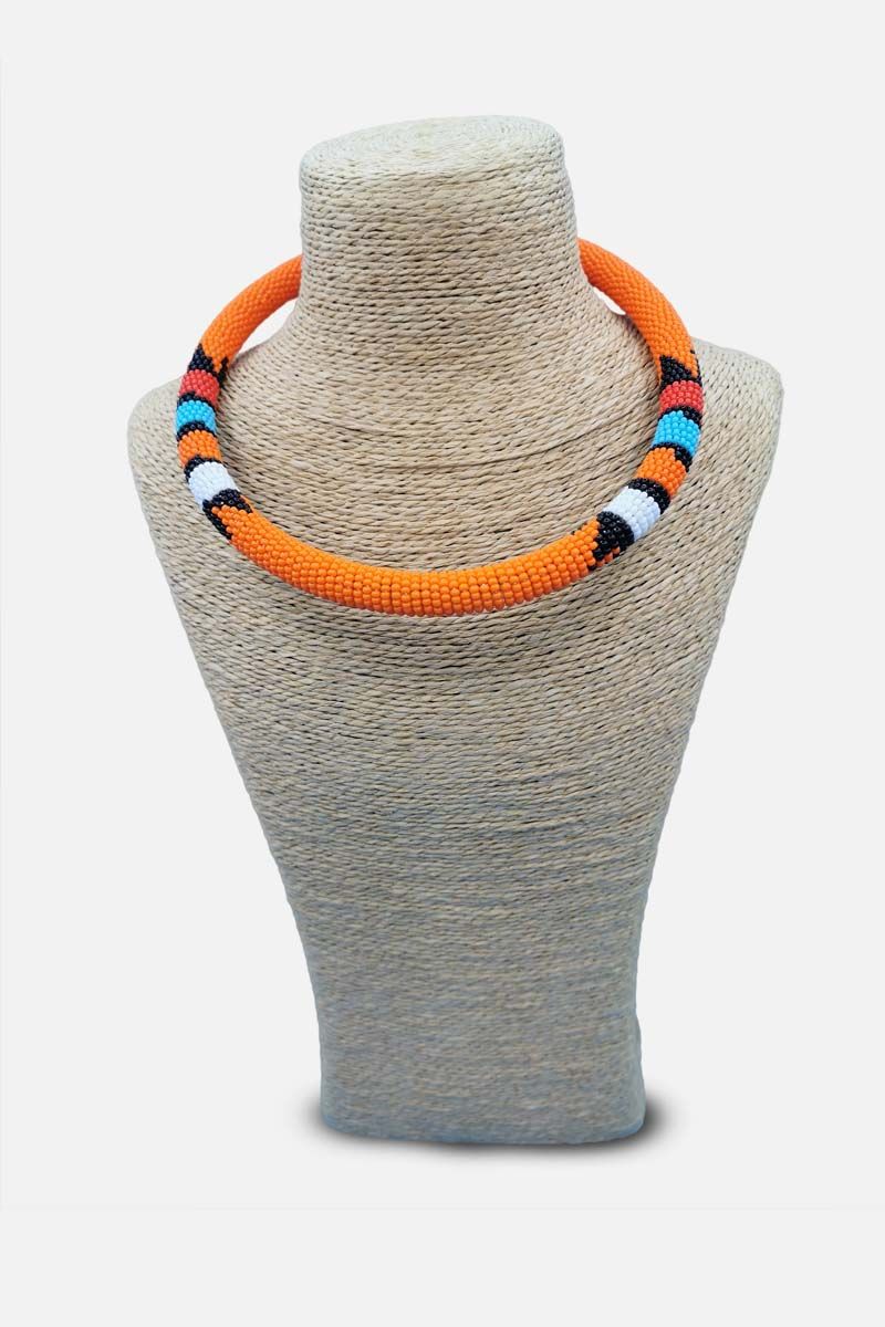 Collier en perles mini